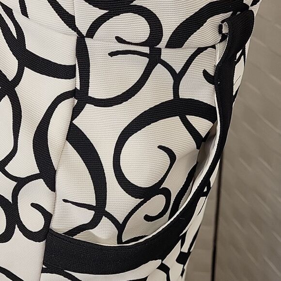 LONDON ROUND NECK SLEEVELESS HIDDEN ZIPPER WOMAN DRESS - Picture 6 of 16